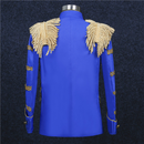 Male Retro Royal Court Hanging Ear Tassel Military Costume - AwwwCos