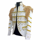 Male Retro Royal Court Hanging Ear Tassel Military Costume - AwwwCos