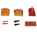 Male TV Series Avatar The Last Airbender Aang Cosplay Costume - AwwwCos