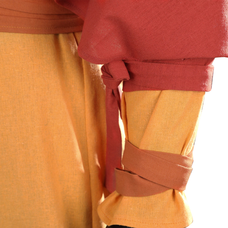 Male TV Series Avatar The Last Airbender Aang Cosplay Costume - AwwwCos