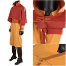 Male TV Series Avatar The Last Airbender Aang Cosplay Costume - AwwwCos