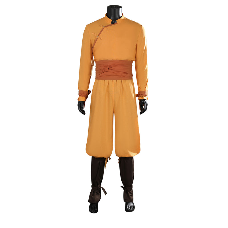 Male TV Series Avatar The Last Airbender Aang Cosplay Costume - AwwwCos