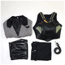 Male TV Series Loki Sylvie Cosplay Costume Houndstooth Trench - AwwwCos