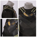 Male TV Series Loki Sylvie Cosplay Costume Houndstooth Trench - AwwwCos