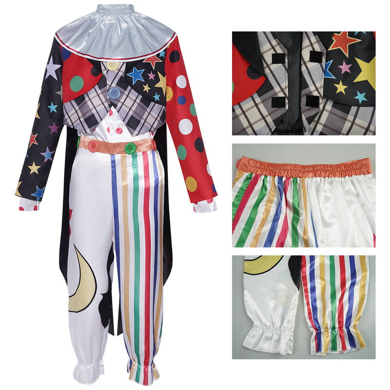 Male TV Series Psychoville Mr. Jelly Cosplay Costume Stage Outfits - AwwwCos