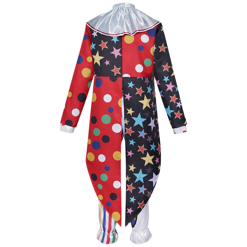 Male TV Series Psychoville Mr. Jelly Cosplay Costume Stage Outfits - AwwwCos