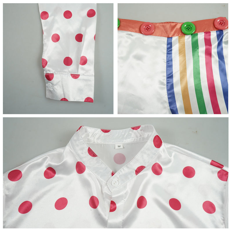 Male TV Series Psychoville Mr. Jelly Cosplay Costume Stage Outfits - AwwwCos