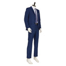 Male TV Series Severance Mark Scout Cosplay Costume Navy Blue Uniform - AwwwCos