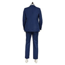 Male TV Series Severance Mark Scout Cosplay Costume Navy Blue Uniform - AwwwCos