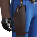 Male TV series Fallout Season 1 Cosplay Costume Blue Jumpsuit - AwwwCos