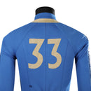 Male TV series Fallout Season 1 Cosplay Costume Blue Jumpsuit - AwwwCos