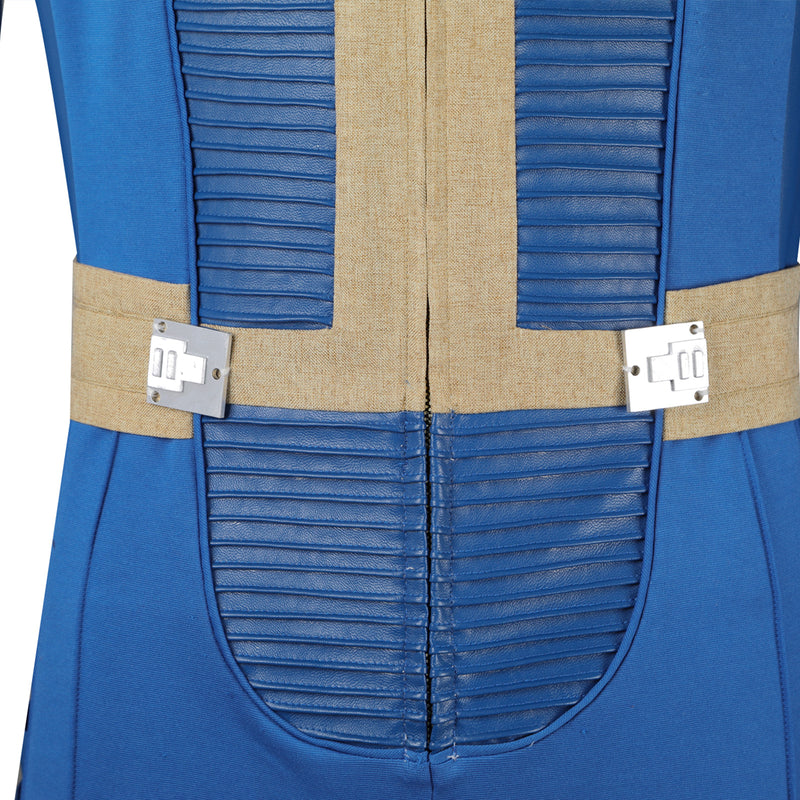 Male TV series Fallout Season 1 Cosplay Costume Blue Jumpsuit - AwwwCos