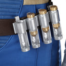 Male TV series Fallout Season 1 Cosplay Costume Blue Jumpsuit - AwwwCos