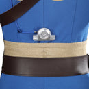 Male TV series Fallout Season 1 Cosplay Costume Blue Jumpsuit - AwwwCos