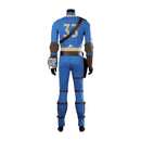 Male TV series Fallout Season 1 Cosplay Costume Blue Jumpsuit - AwwwCos