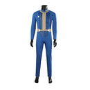 Male TV series Fallout Season 1 Cosplay Costume Blue Jumpsuit - AwwwCos