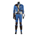 Male TV series Fallout Season 1 Cosplay Costume Blue Jumpsuit - AwwwCos
