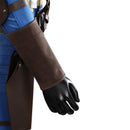 Male TV series Fallout Season 1 Cosplay Costume Blue Jumpsuit - AwwwCos