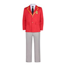 Male The Three Sisters of the Tono Family Yuu Ayase Iki Niko Miwa Cosplay Costume - AwwwCos