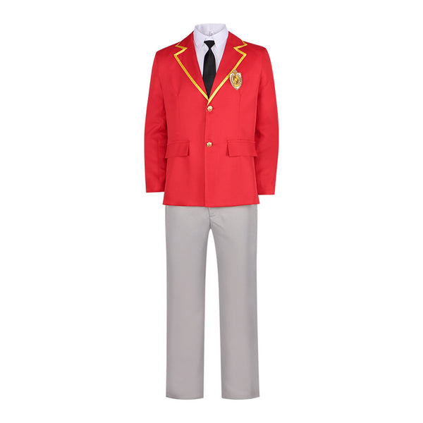 Male The Three Sisters of the Tono Family Yuu Ayase Iki Niko Miwa Cosplay Costume - AwwwCos