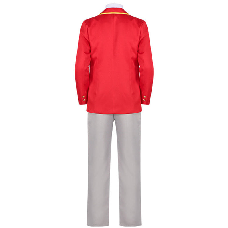 Male The Three Sisters of the Tono Family Yuu Ayase Iki Niko Miwa Cosplay Costume - AwwwCos