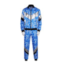 Male Workout Outfit 80s Track Suit 90s Tracksuit Disco Cosplay Costume