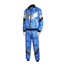 Male Workout Outfit 80s Track Suit 90s Tracksuit Disco Cosplay Costume