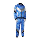 Male Workout Outfit 80s Track Suit 90s Tracksuit Disco Cosplay Costume