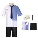 Male Anime Link Click Lucas Cosplay Costume Summer Outfits - AwwwCos