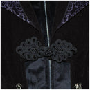 Male Steampunk Victorian Literature High Collar Retro Gothic Tuxedo