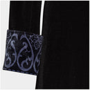 Male Steampunk Victorian Literature High Collar Retro Gothic Tuxedo