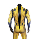 Deadpool3 Wolverine Jumpsuit Uniform Movie Marvel Superheroes Cosplay Costume