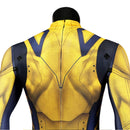 Deadpool3 Wolverine Jumpsuit Uniform Movie Marvel Superheroes Cosplay Costume