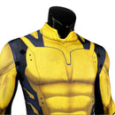 Deadpool3 Wolverine Jumpsuit Uniform Movie Marvel Superheroes Cosplay Costume