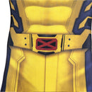Deadpool3 Wolverine Jumpsuit Uniform Movie Marvel Superheroes Cosplay Costume