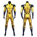 Deadpool3 Wolverine Jumpsuit Uniform Movie Marvel Superheroes Cosplay Costume
