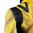 Deadpool3 Wolverine Jumpsuit Uniform Movie Marvel Superheroes Cosplay Costume