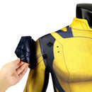 Deadpool3 Wolverine Jumpsuit Uniform Movie Marvel Superheroes Cosplay Costume