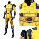 Deadpool3 Wolverine Jumpsuit Uniform Movie Marvel Superheroes Cosplay Costume
