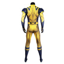 Deadpool3 Wolverine Jumpsuit Uniform Movie Marvel Superheroes Cosplay Costume