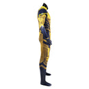 Deadpool3 Wolverine Jumpsuit Uniform Movie Marvel Superheroes Cosplay Costume