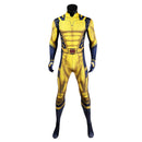 Deadpool3 Wolverine Jumpsuit Uniform Movie Marvel Superheroes Cosplay Costume
