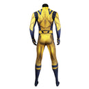 Deadpool3 Wolverine Jumpsuit Uniform Movie Marvel Superheroes Cosplay Costume