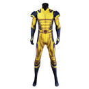 Deadpool3 Wolverine Jumpsuit Uniform Movie Marvel Superheroes Cosplay Costume