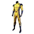 Deadpool3 Wolverine Jumpsuit Uniform Movie Marvel Superheroes Cosplay Costume