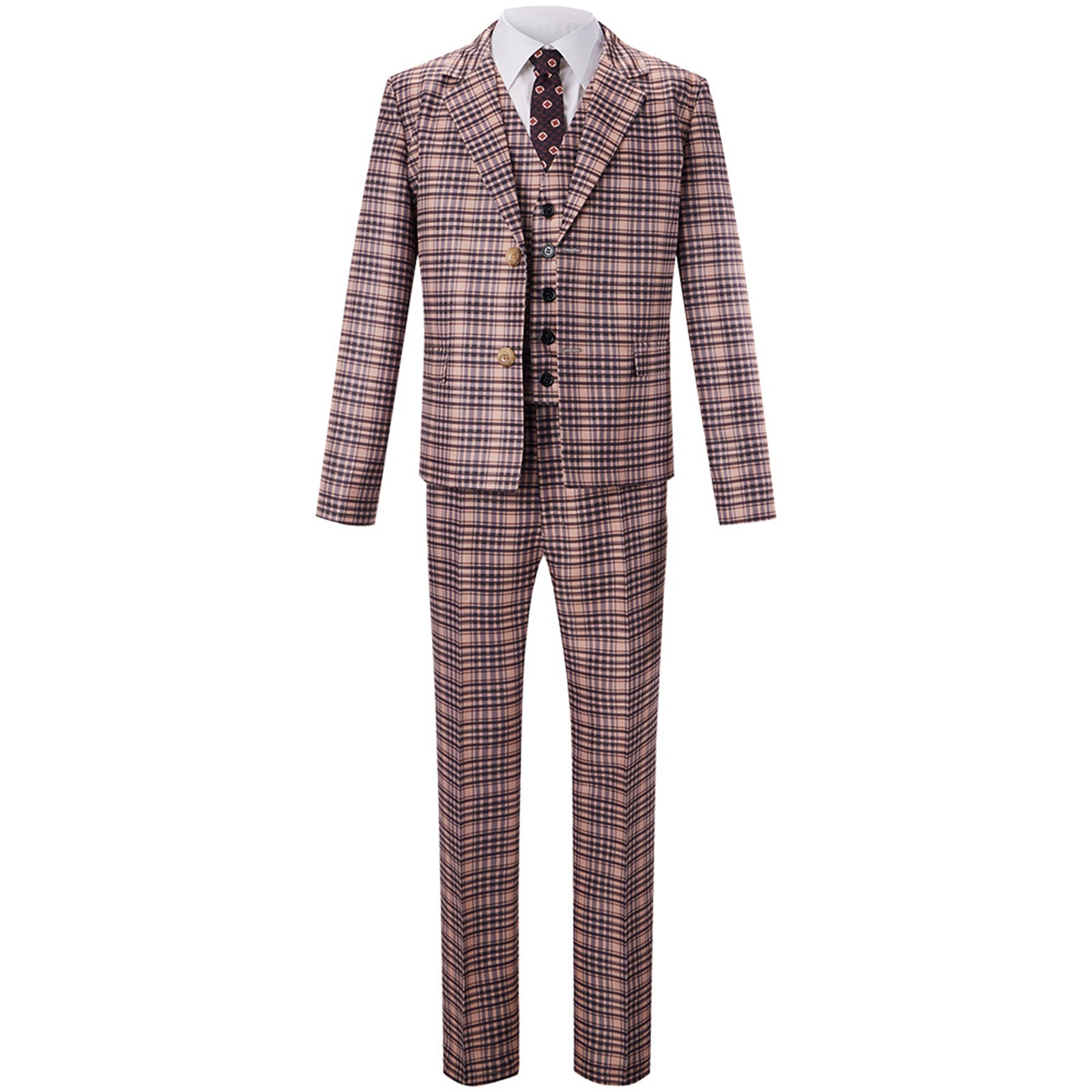 Matilda Cosplay Mr Wormwood Plaid Suit Uniform Roald Dahl s Costume matilda-cosplay-mr-wormwood-plaid-suit-uniform-roald-dahl-s-costume