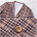 Matilda Cosplay Mr Wormwood Plaid Suit Uniform Roald Dahl's Costume