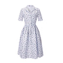 AwwwCos Movie Roald Dahl Matilda the Musical Miss Honey Pink Sweater Suit Cosplay Costume Fancy Dress Halloween Carnival Party Outfit - AwwwCos