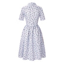 AwwwCos Movie Roald Dahl Matilda the Musical Miss Honey Pink Sweater Suit Cosplay Costume Fancy Dress Halloween Carnival Party Outfit - AwwwCos