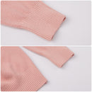 AwwwCos Movie Roald Dahl Matilda the Musical Miss Honey Pink Sweater Suit Cosplay Costume Fancy Dress Halloween Carnival Party Outfit - AwwwCos